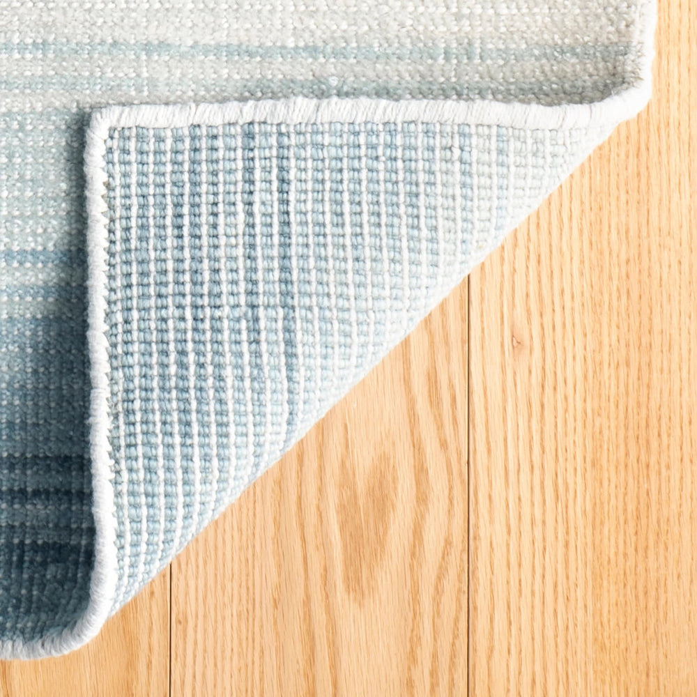 Pandora Hand Loom Knotted Rug | Sky