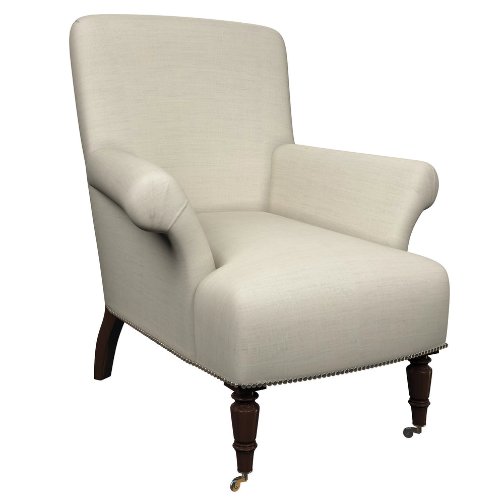 Barrington Chair | Estate Linen Pearl Grey