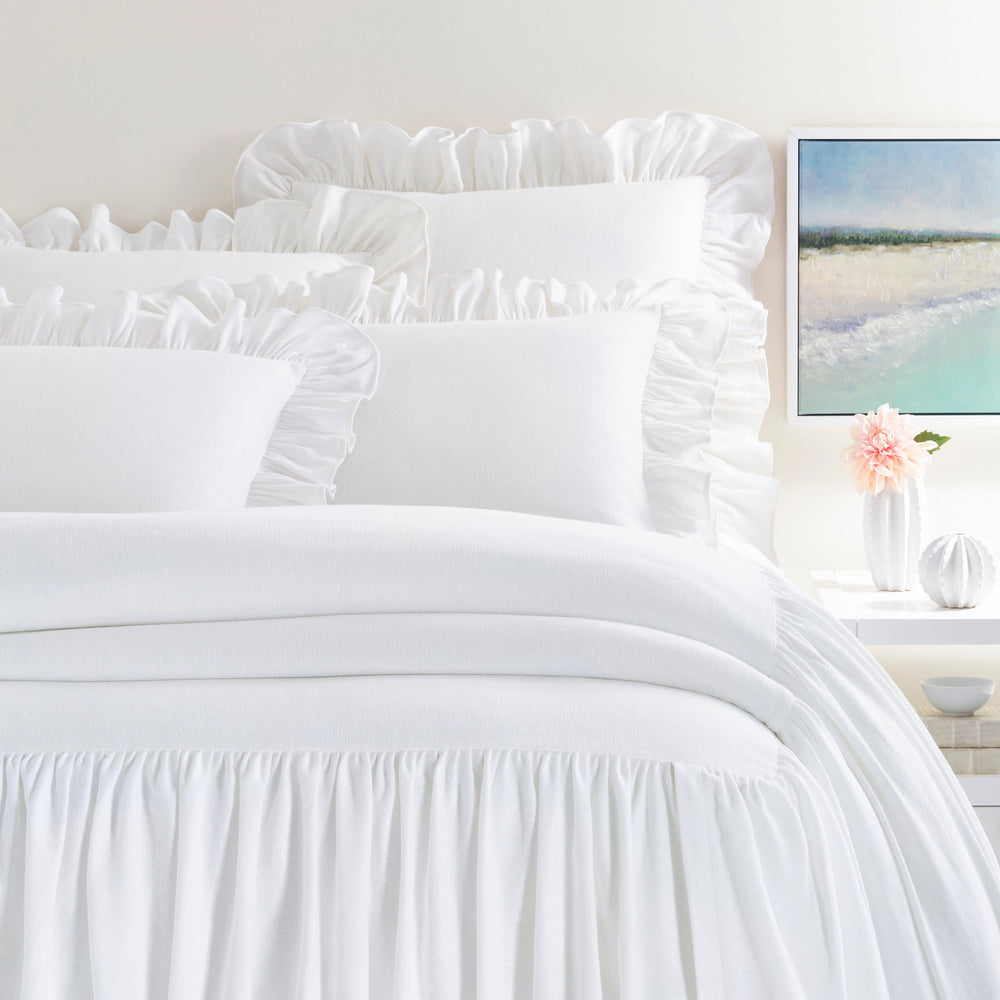 Wilton Bedspread | White