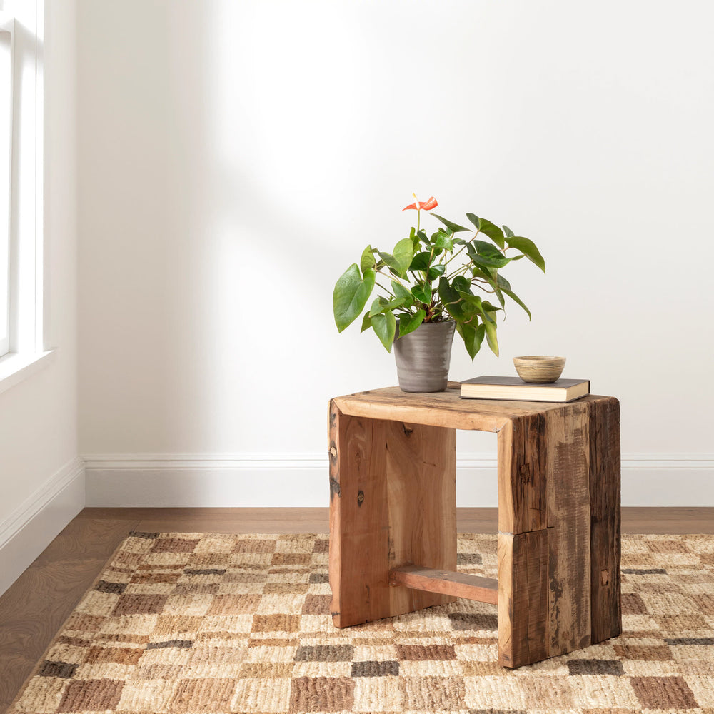 Kirby Handwoven Jute Rug | Natural