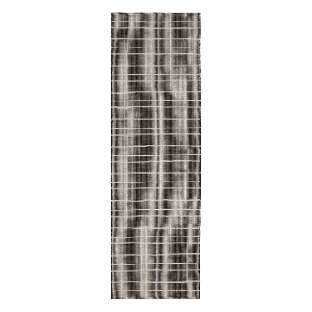 Samson Handwoven Indoor/Outdoor Rug | Black