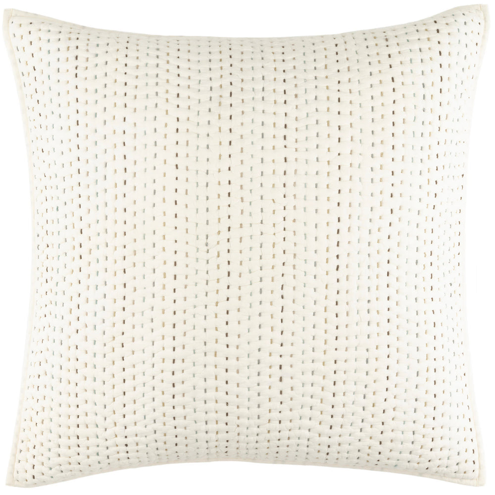 Taft Quilted Sham | Neutral