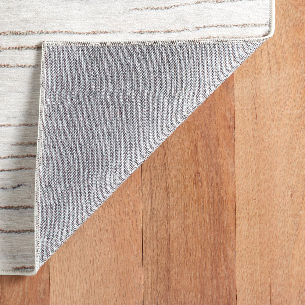 Avery Machine Washable Rug | Oatmeal