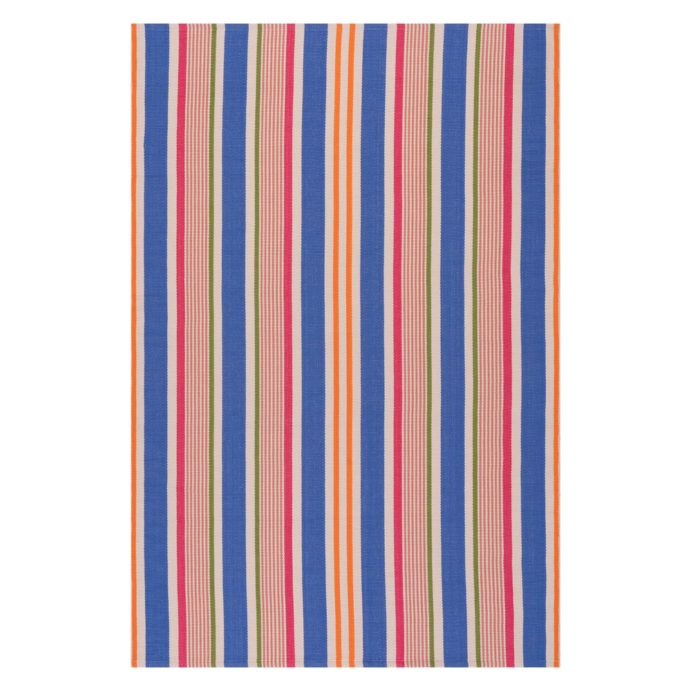 Festival Stripe Handwoven Indoor/Outdoor Rug | Multi