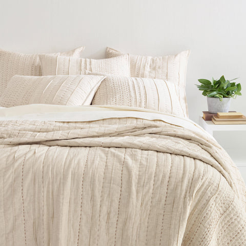 Bryant Quilt | Natural