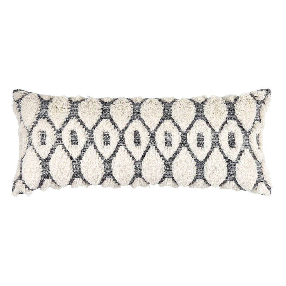 Bristol Wool Decorative Pillow Cover | Ivory