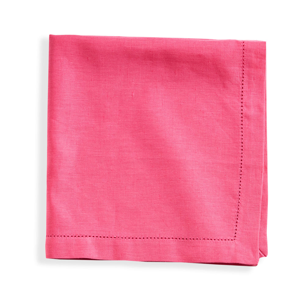 Haven Hemstich Napkin Set of 4 | Fuchsia
