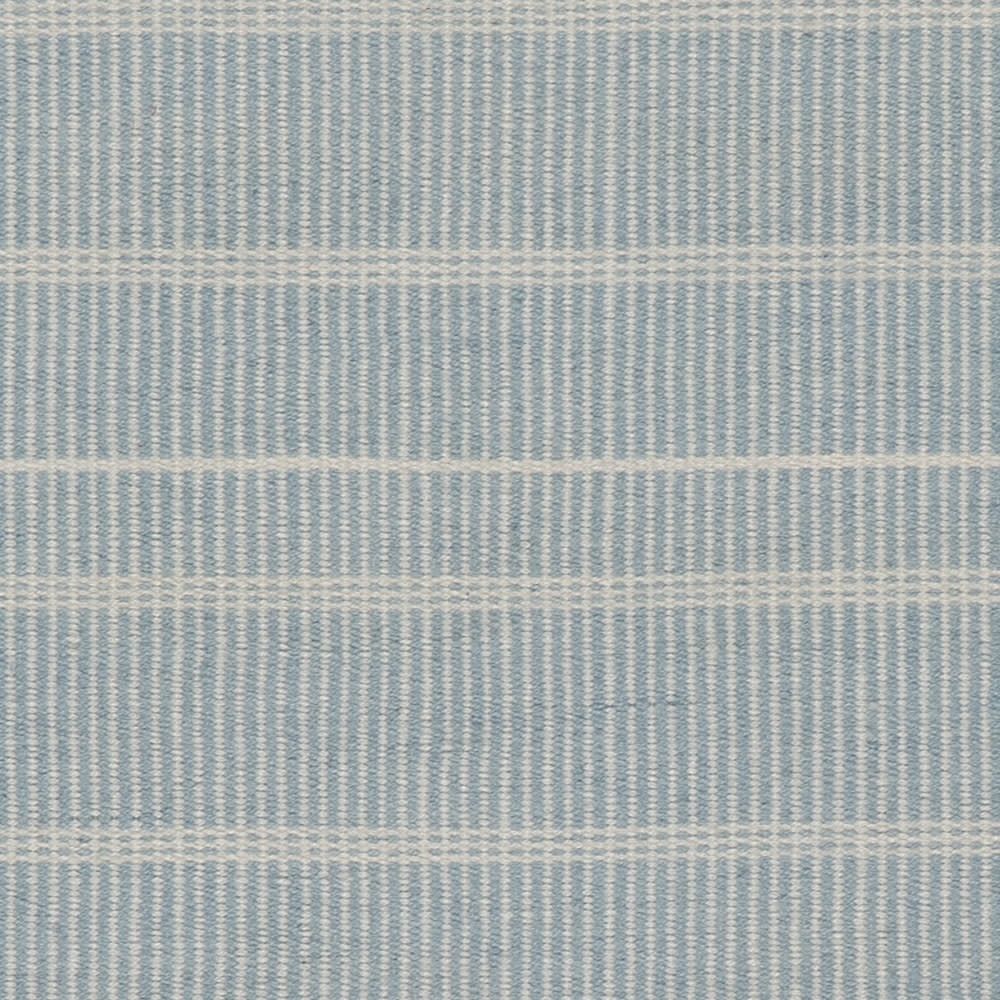 Samson Handwoven Indoor/Outdoor Rug Swatch | Swedish Blue