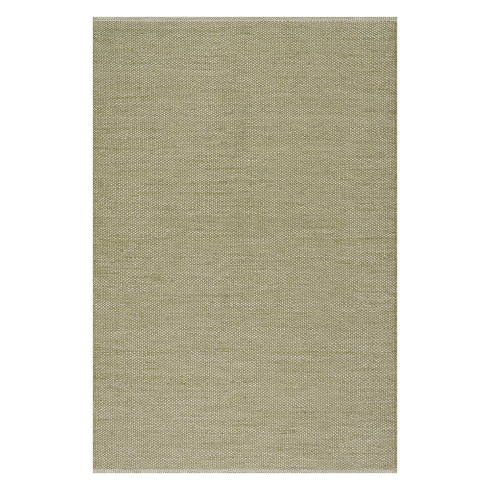 Pebble Handwoven Performance Rug | Green