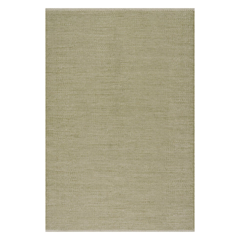 Pebble Handwoven Performance Rug | Green