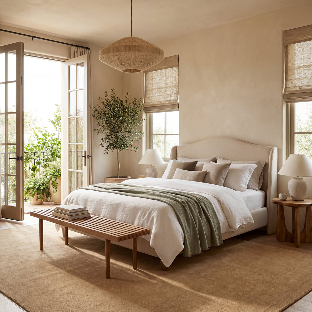 Taniea Modern Tan Rug | Tan