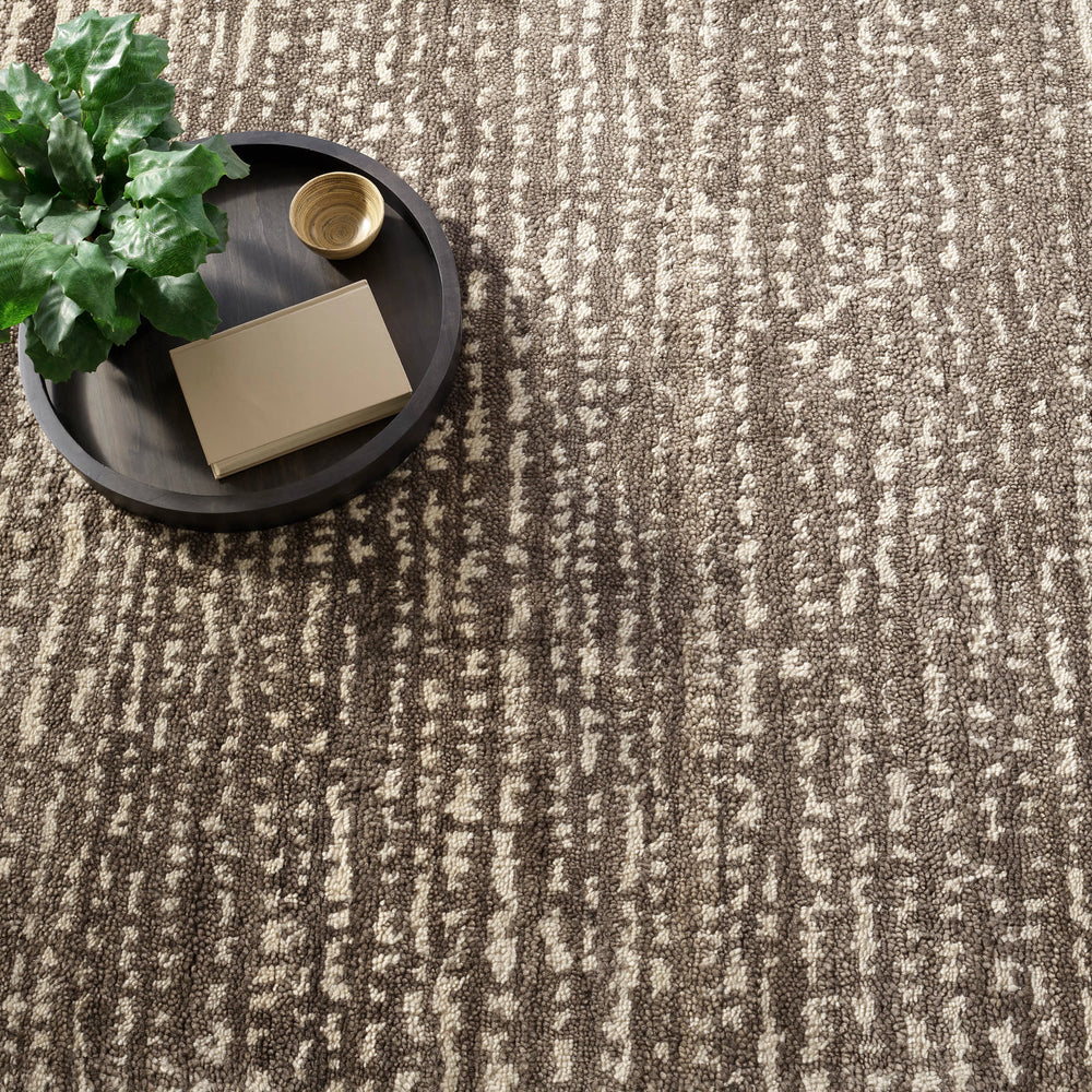 Shepherd Hand Knotted Wool Rug | Grey