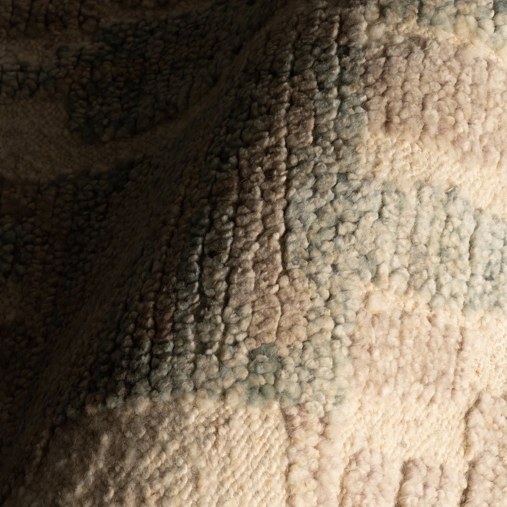 Lalita Abstract Bohemian Rug | Teal
