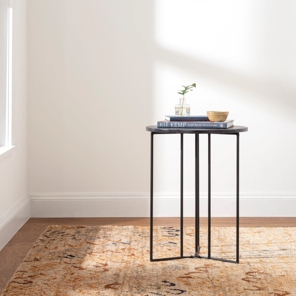 Horseshoe Hand Knotted Jute Rug | Neutral