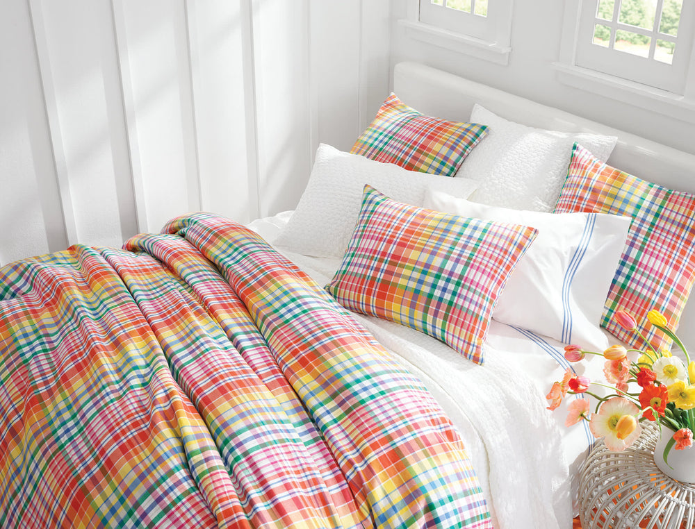 Lodi Matelasse Coverlet | White