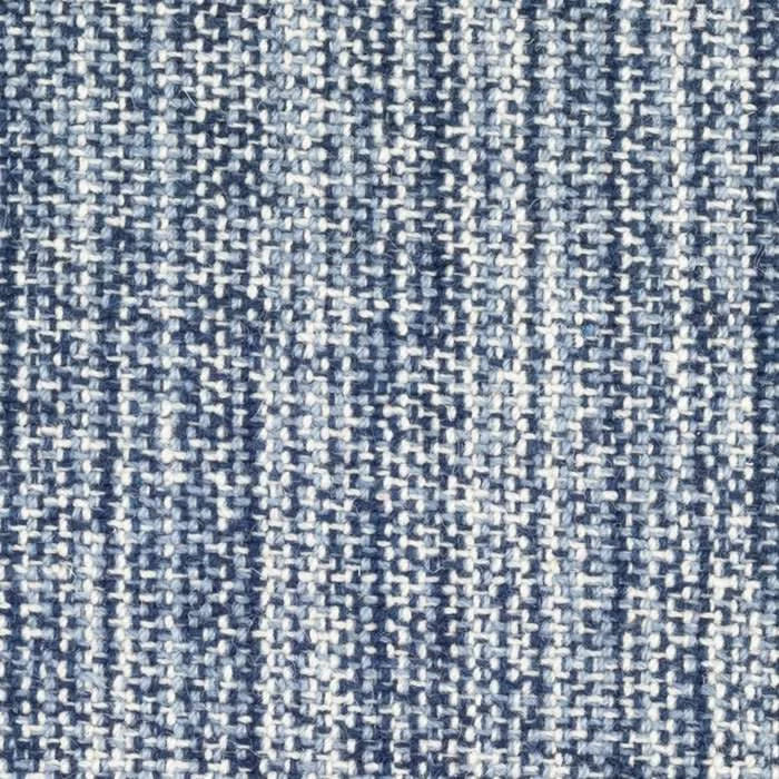 Bella Handwoven Wool Custom Rug by Bunny Williams Swatch | Navy