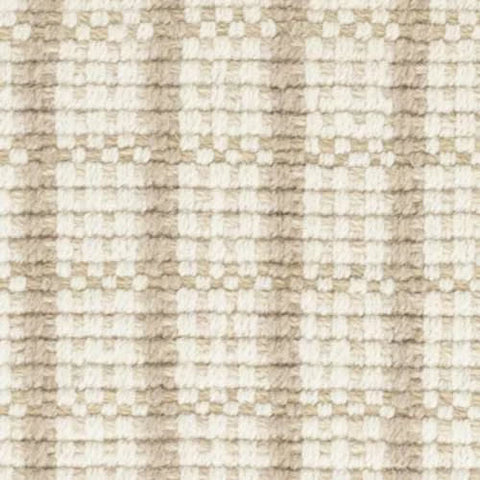 Lawrence Woven Wool Custom Rug Swatch | Natural