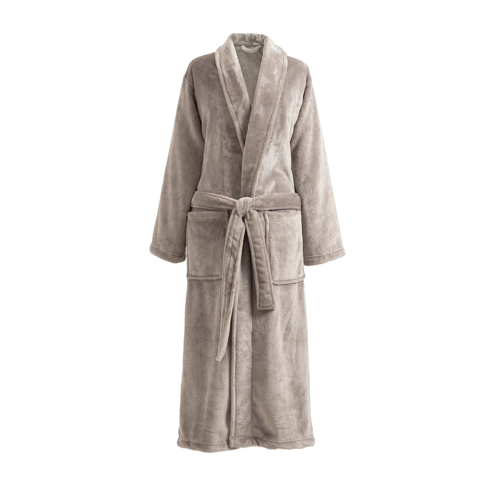 Sheepy Fleece 2.0 Robe | Pebble