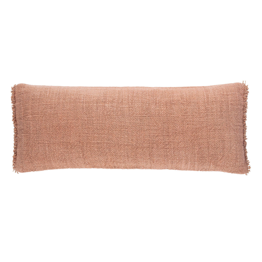 Griffin Linen Decorative Pillow Cover | Nude