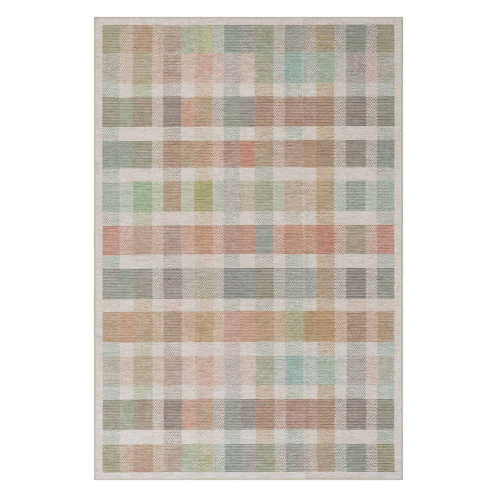 Picnic Machine Washable Rug | Multi