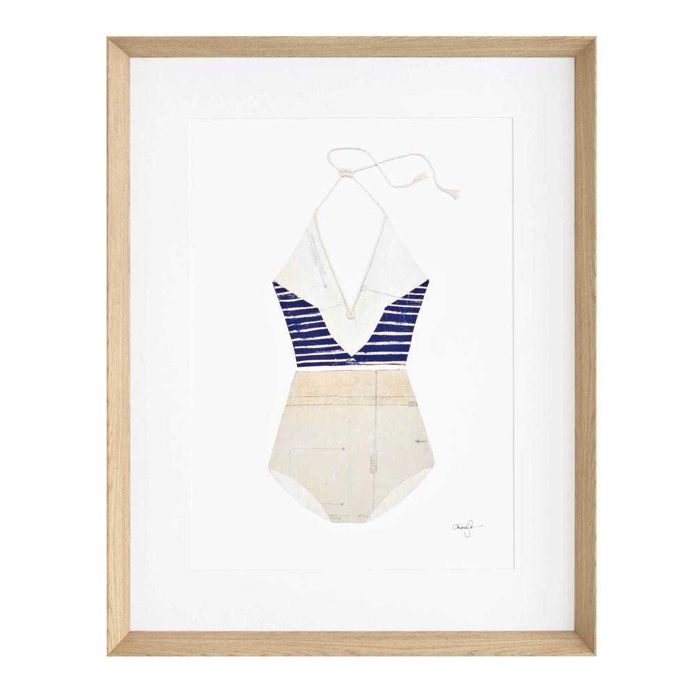 Suit Me Up Wall Art | Brown