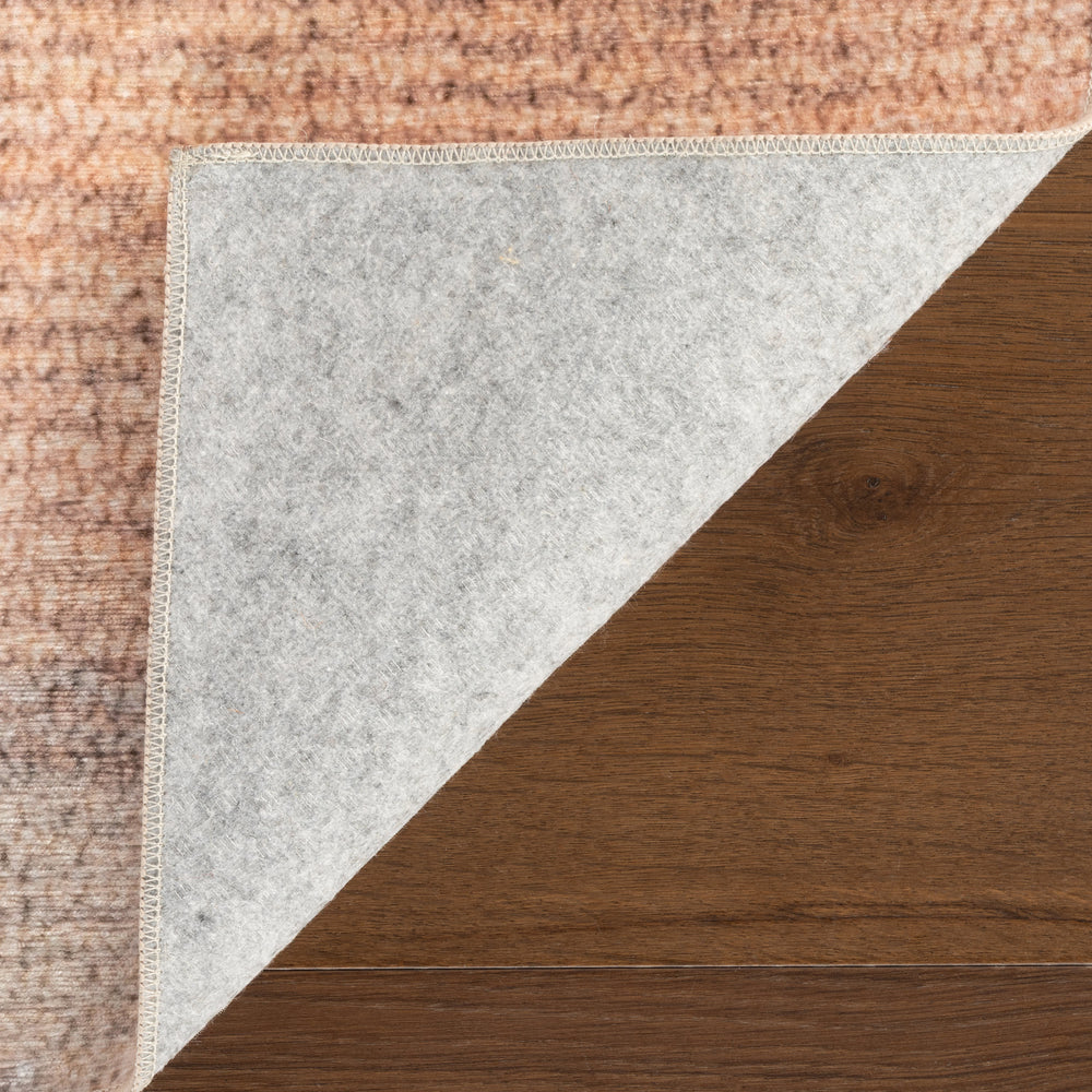 Noa Modern Striped Washable Rug | Multicolor