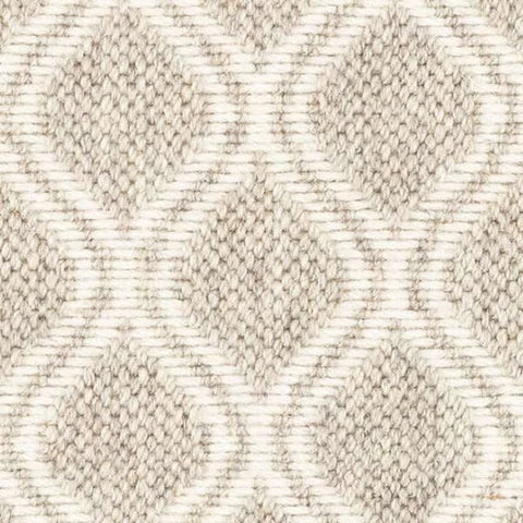 Jude Woven Wool Custom Rug Swatch | Dove Grey