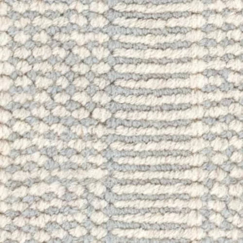 Raffa Woven Wool Custom With Attached Rug Pad Rug Swatch | Slate