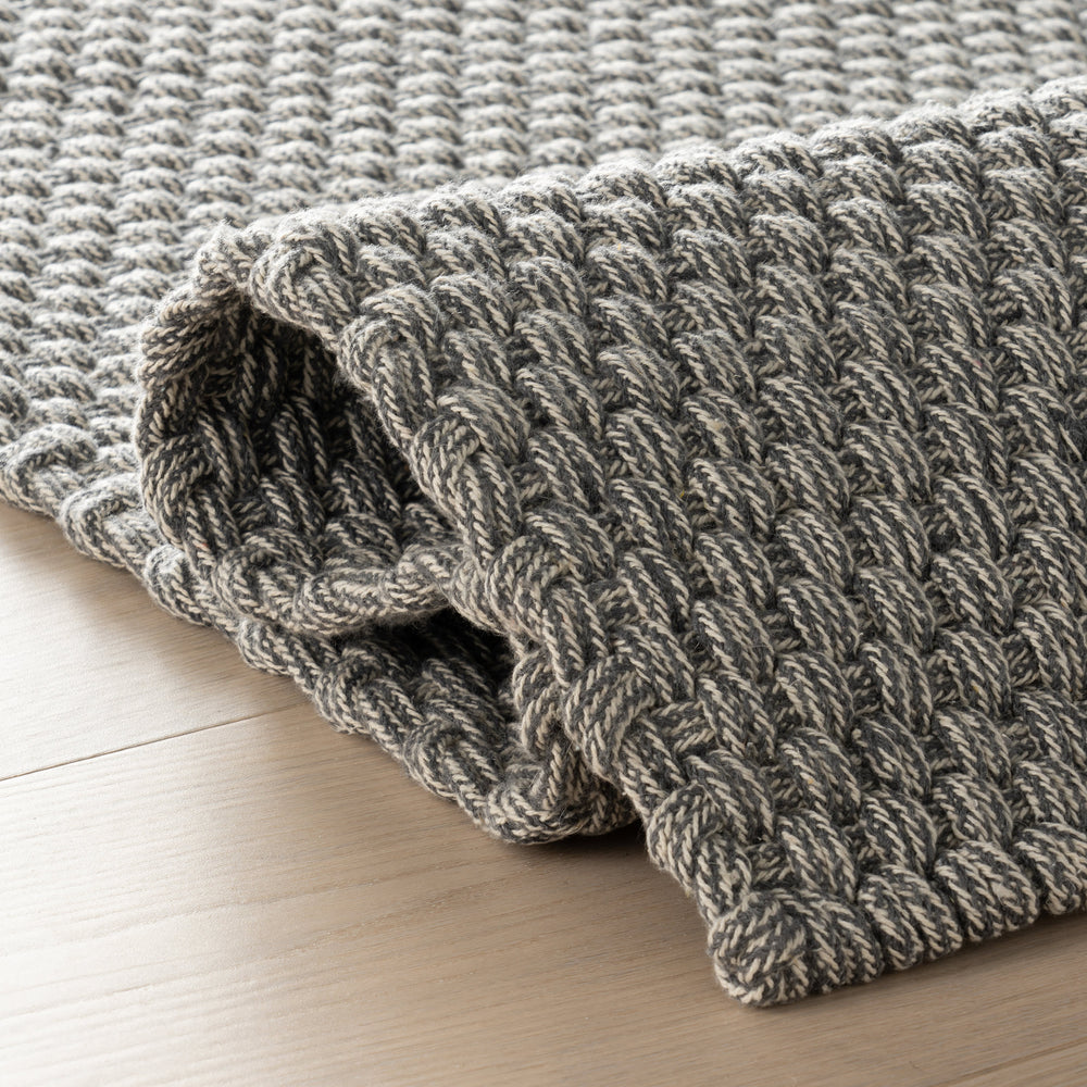 Bridges Rope Rug | Grey
