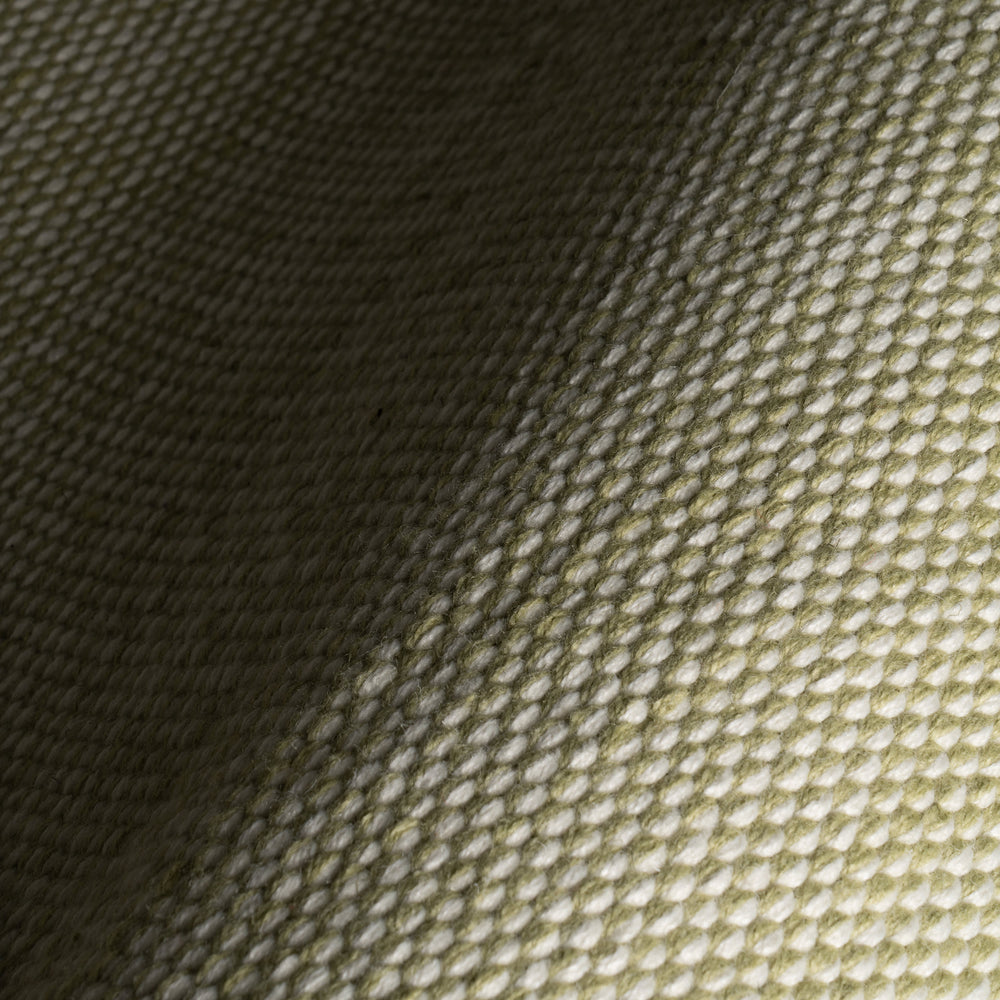 Pebble Handwoven Performance Rug | Green