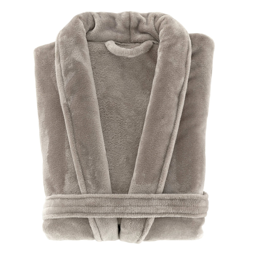 Sheepy Fleece 2.0 Robe | Pebble