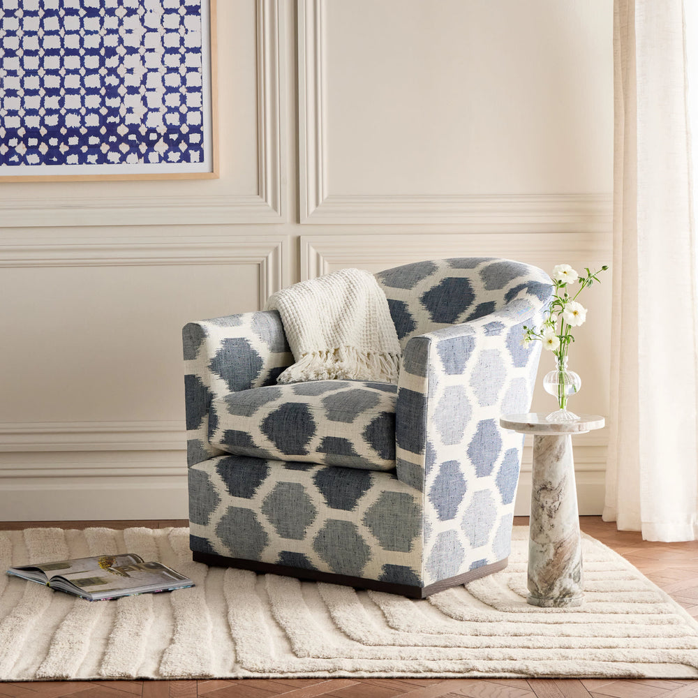 Ais Abstract Bohemian Rug | Ivory
