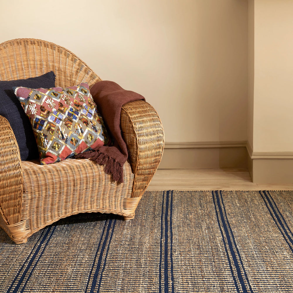 Kenya Embroidered Decorative Pillow Cover | Multi