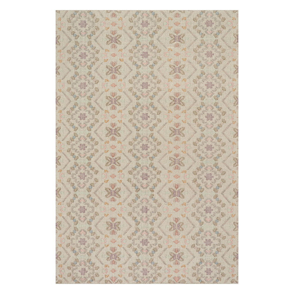 Vittoria Cotton Rug | Multicolor