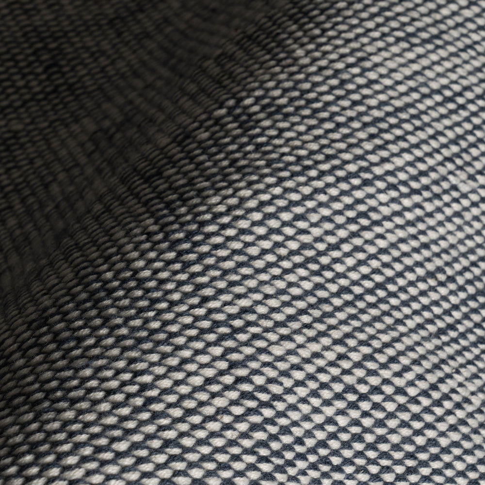 Pebble Handwoven Performance Rug | Blue
