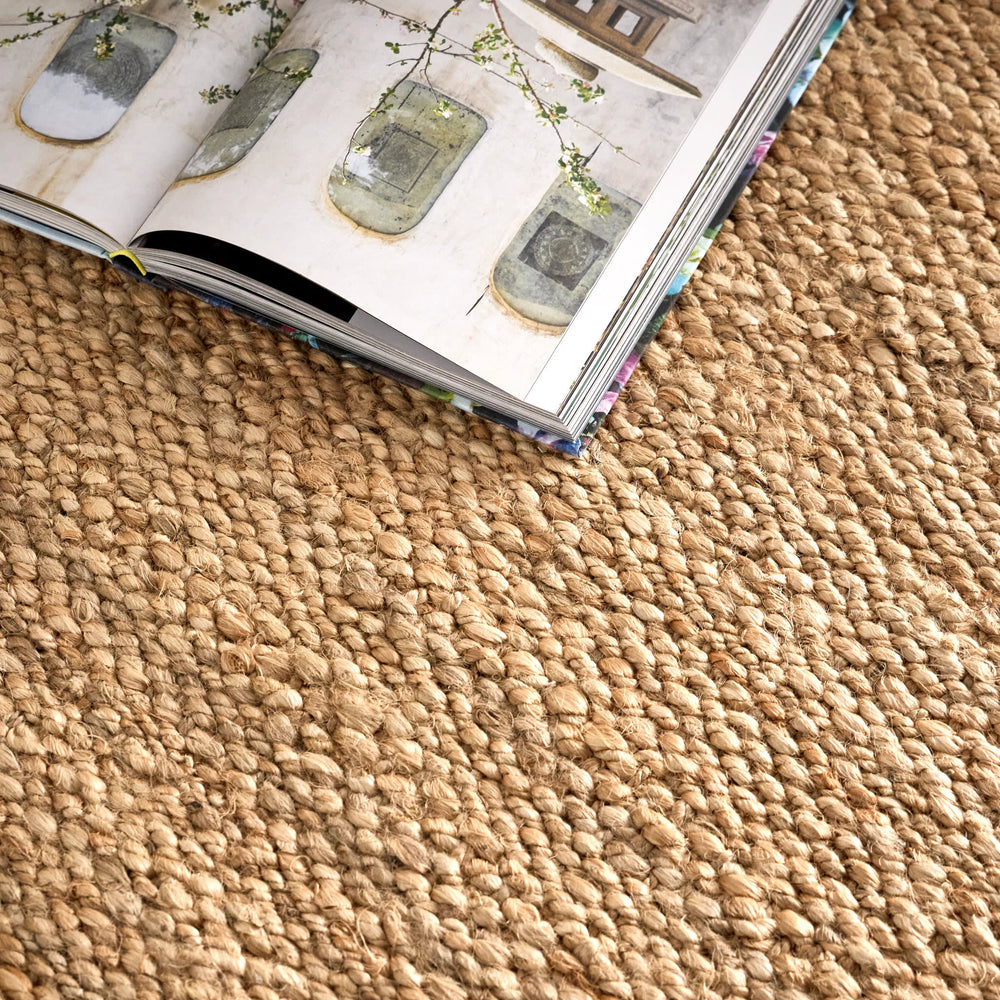 Toland Jute Rug | Natural