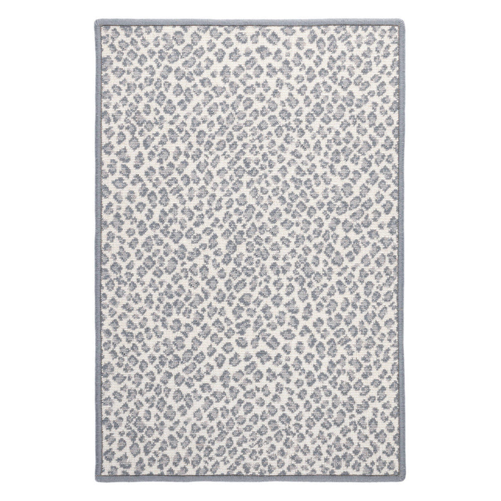 Panthera Woven Wool Custom Rug | Slate