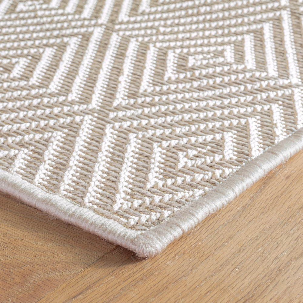 Cress Indoor/Outdoor Custom Rug | Platinum