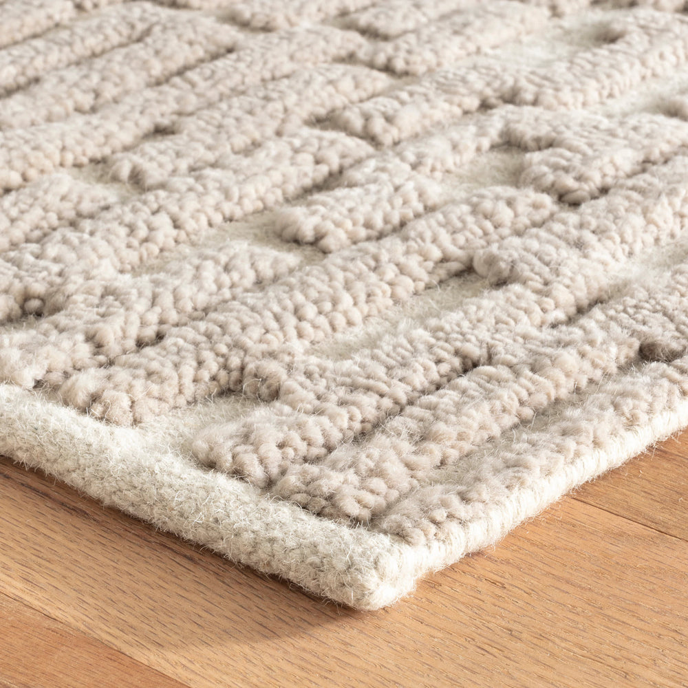 Gates Hand Knotted Wool Rug | Pebble