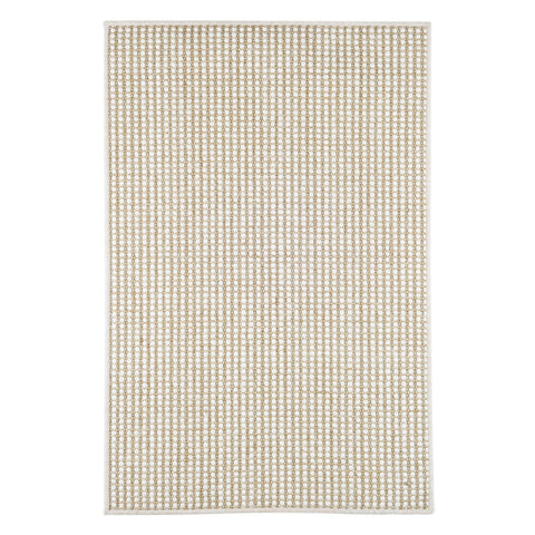 Pixel Woven Sisal/Wool Custom Rug | Wheat