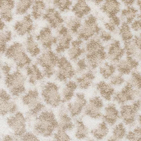 Cheetah Woven Performance Custom Rug Swatch | Beige