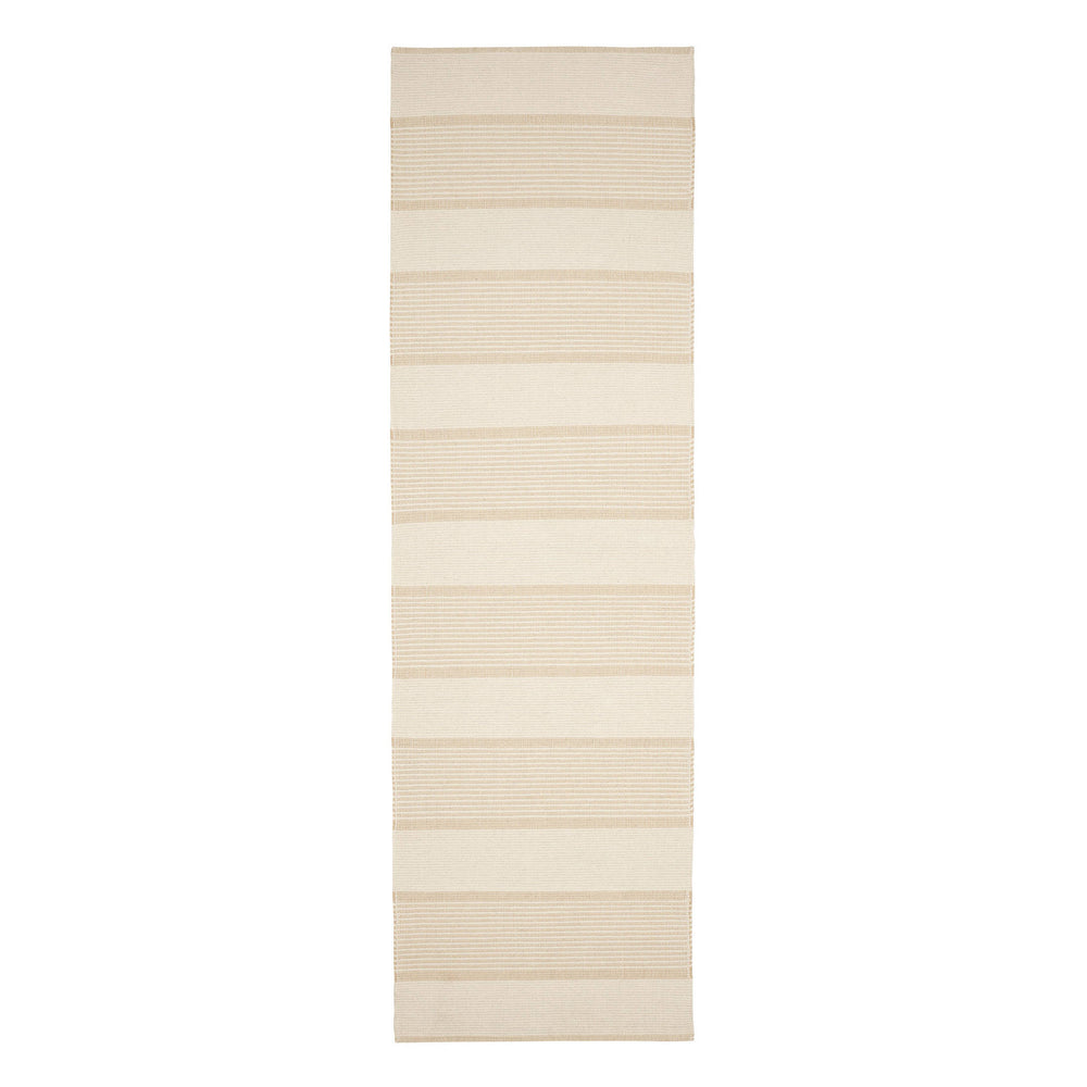 La Mirada Handwoven Cotton Rug | Wheat