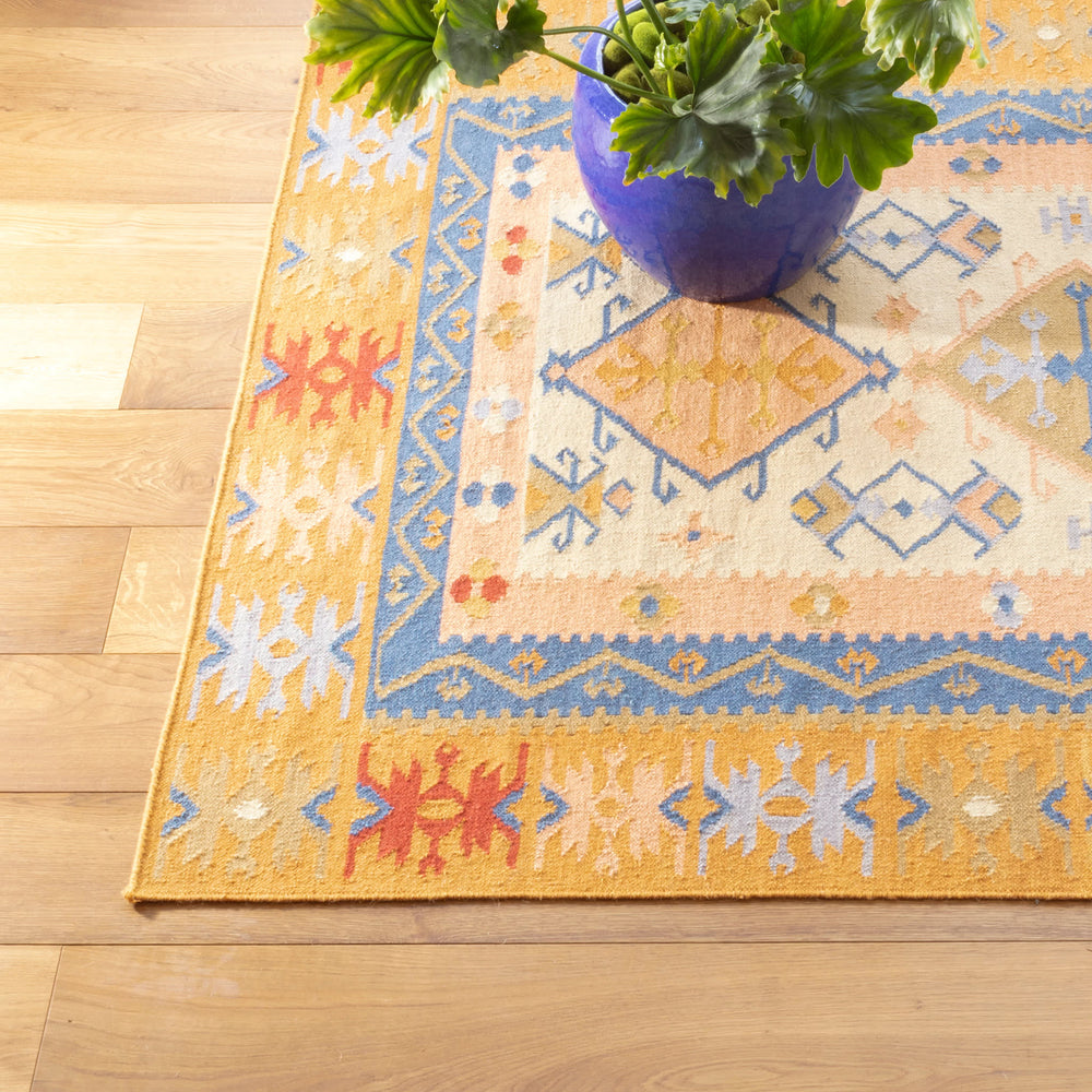 Mary Caroline Handwoven Wool Rug | Multi