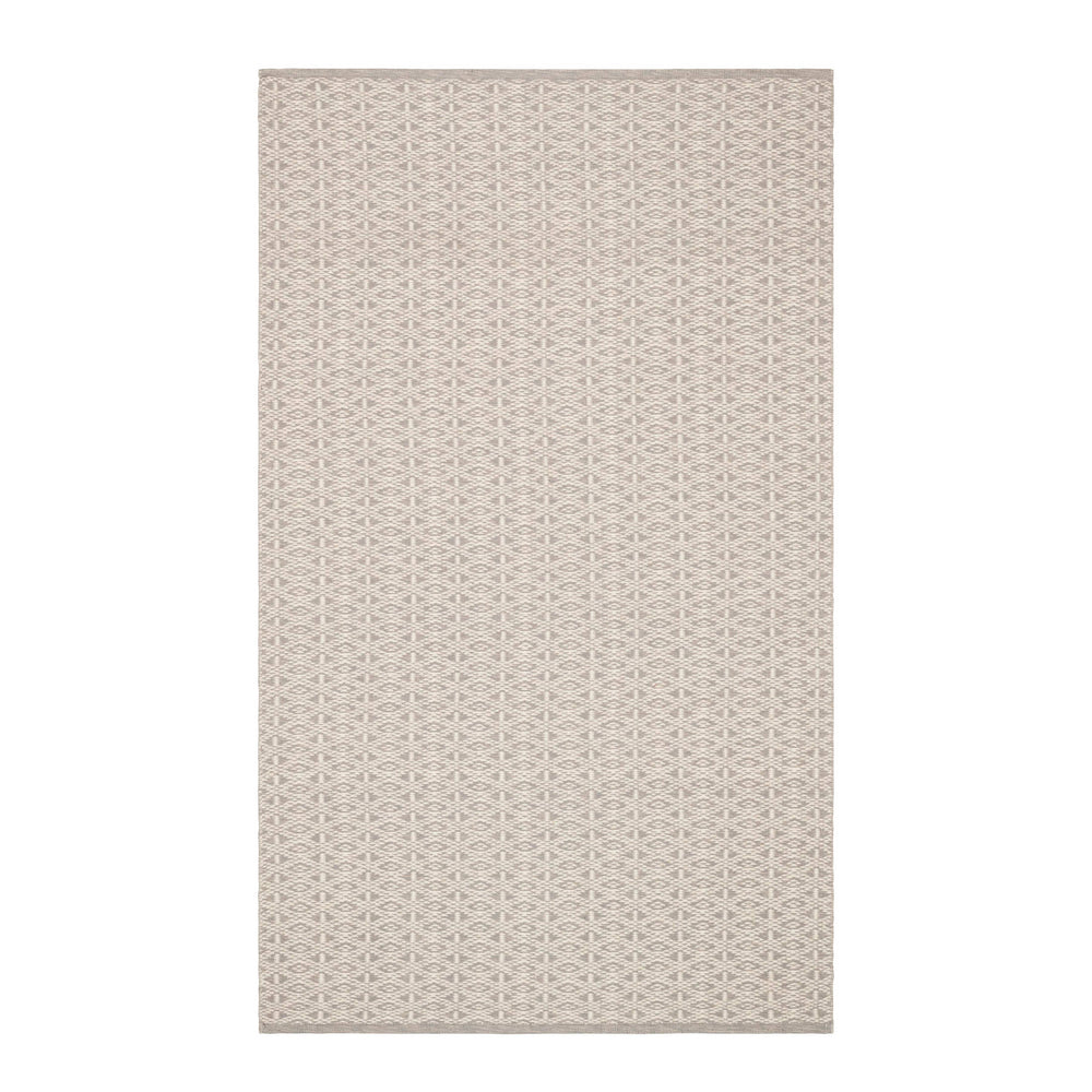 Bare Handwoven Cotton Rug | Grey