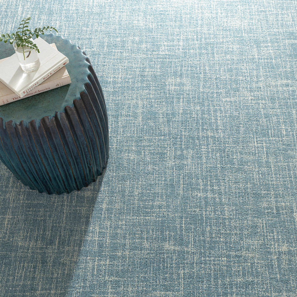 Crosshatch Hand Micro Hooked Wool Rug | Aegean