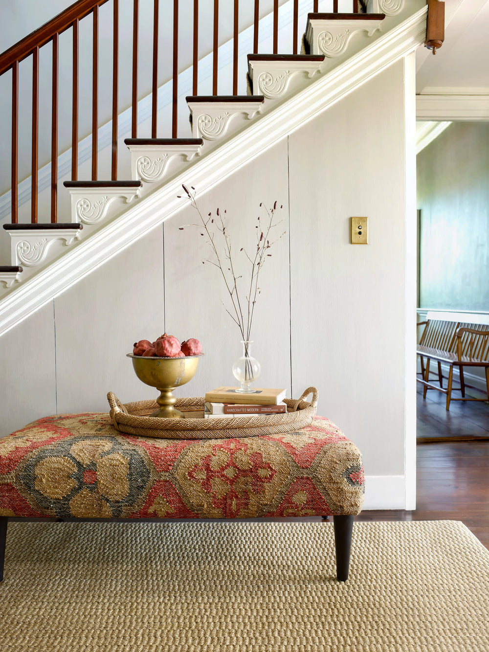 Wicker Woven Sisal Rug | Natural