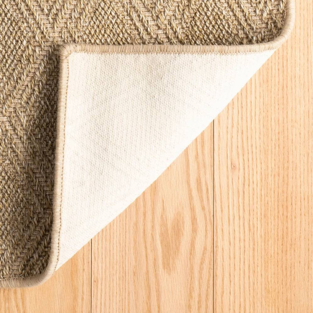 Diamond Woven Sisal Rug | Natural