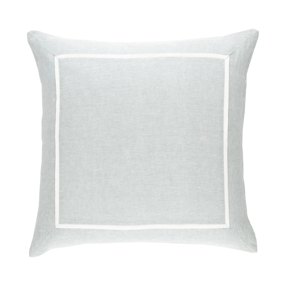 Keaton Linen Sham | Sky