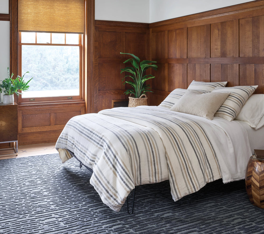 Linen Chenille duvet cover | Natural