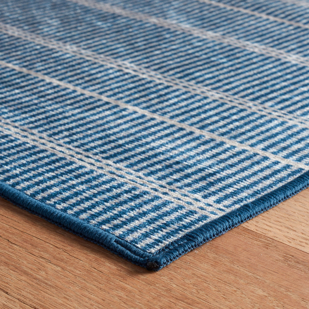 Samson Machine Washable Rug | Navy